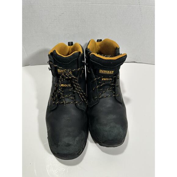 DEWALT ASTM F2413-18‎ Men\'s Steel Toe Work Boots Size 13 Black EVA Leather 77366 main image 9